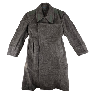 Soviet Red Army Brown Wool Greatcoat - Medium