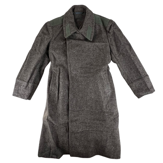 Soviet Red Army Brown Wool Greatcoat - Medium