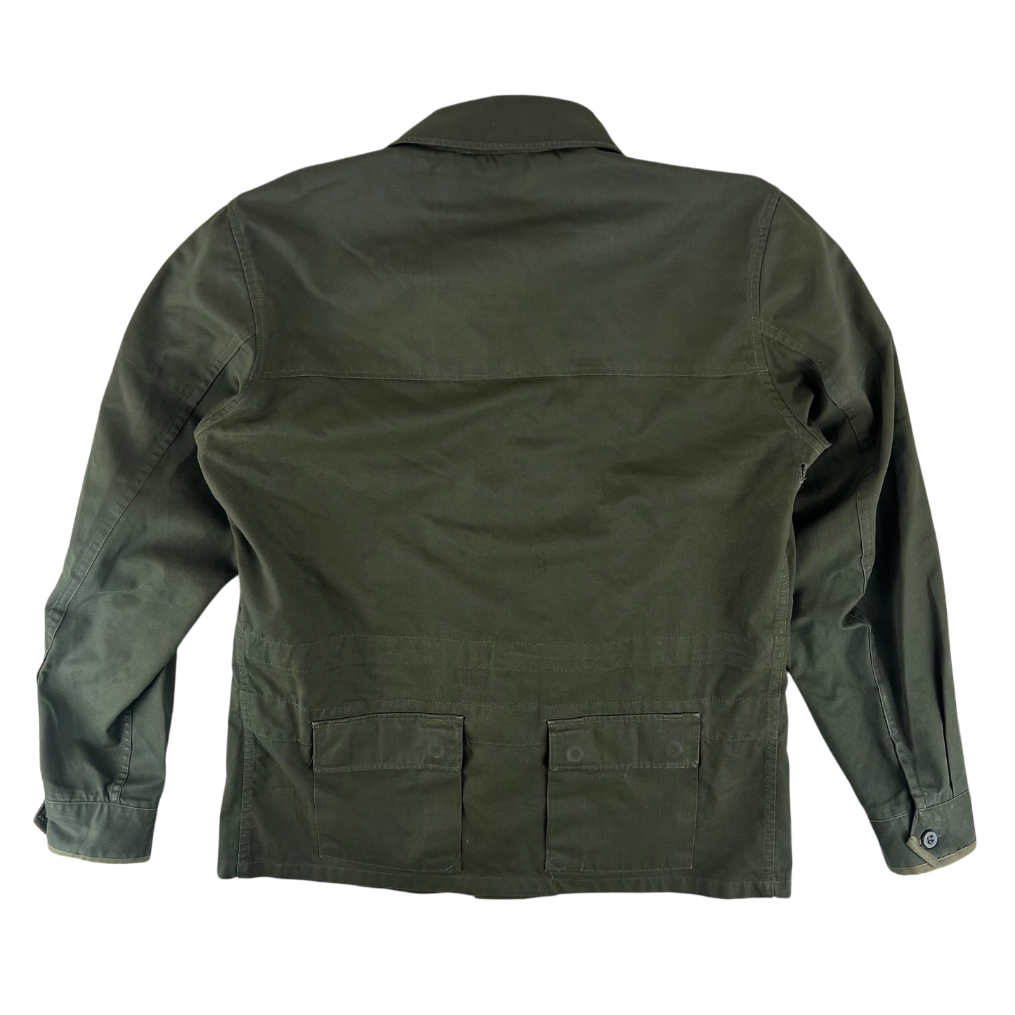 Czechoslovak People's Army Olive Green M85 Field Jacket - Large 188/106