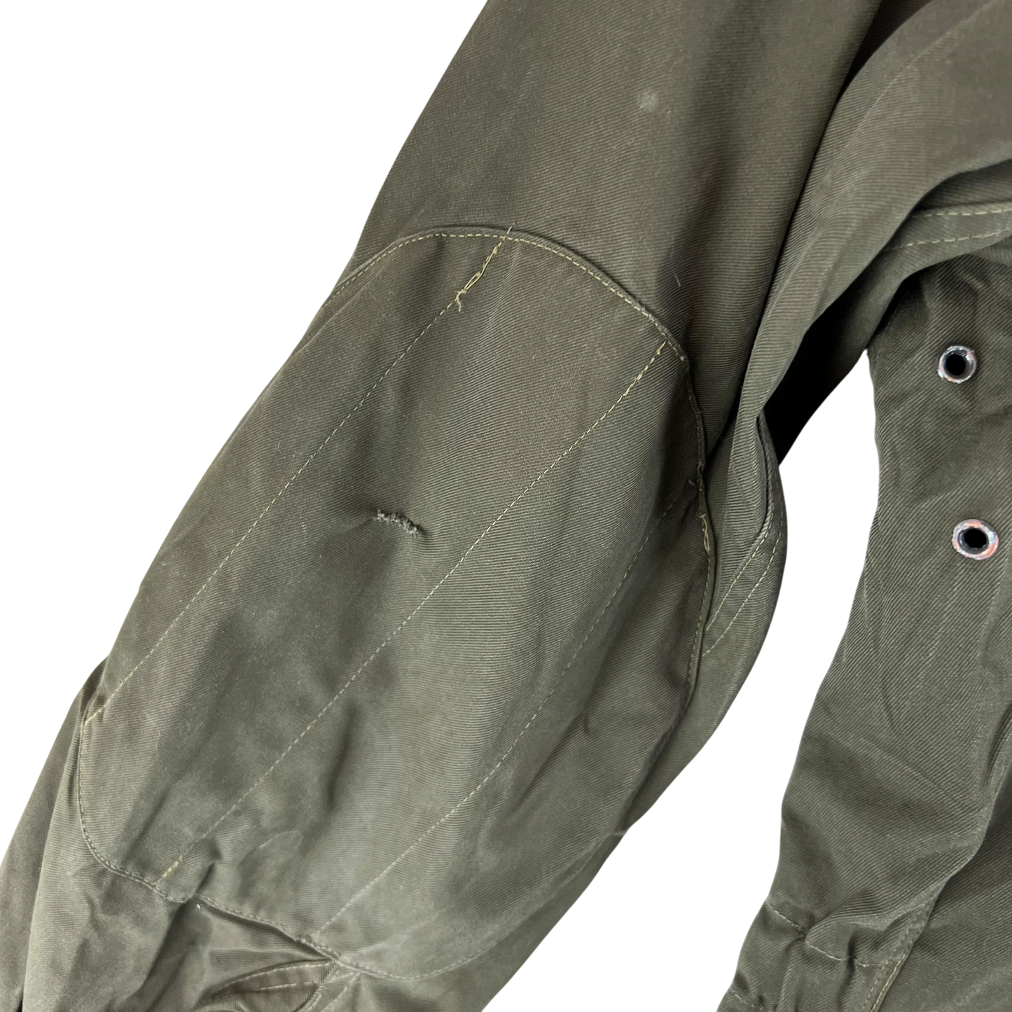 Italian Army Olive Drab Roma 75 Safari Jacket - Medium