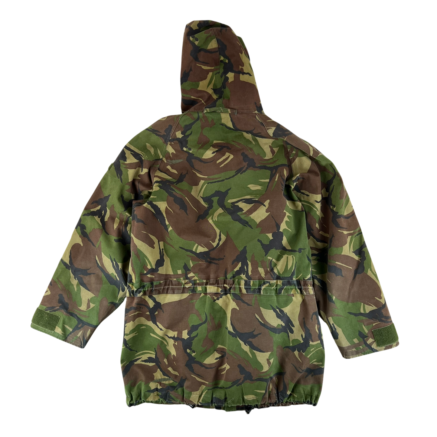 Dutch Army M93 DPM Woodland Camouflage MVP Parka - Medium
