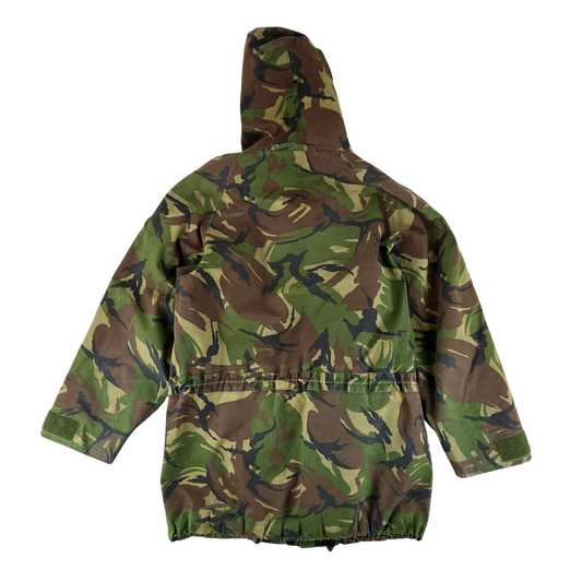 Dutch Army M93 DPM Woodland Camouflage MVP Parka - Medium