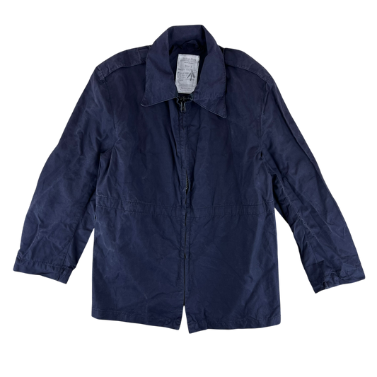 British Royal Navy 70s Officers Windproof Jacket - Medium