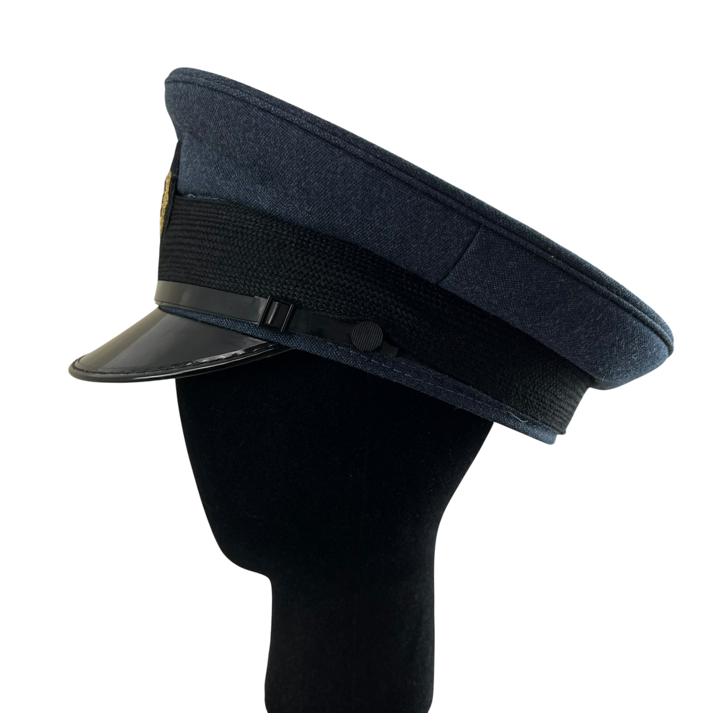 British RAF Peaked Dress Cap - Medium / Large
