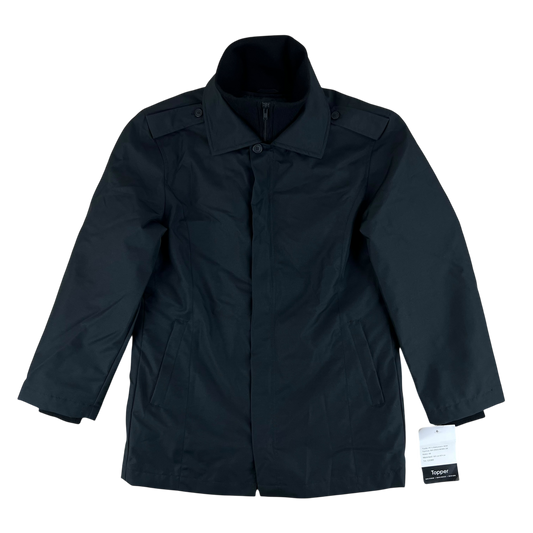 Finnish Navy M08 Winter Service Uniform Windbreaker Jacket w Liner - Medium