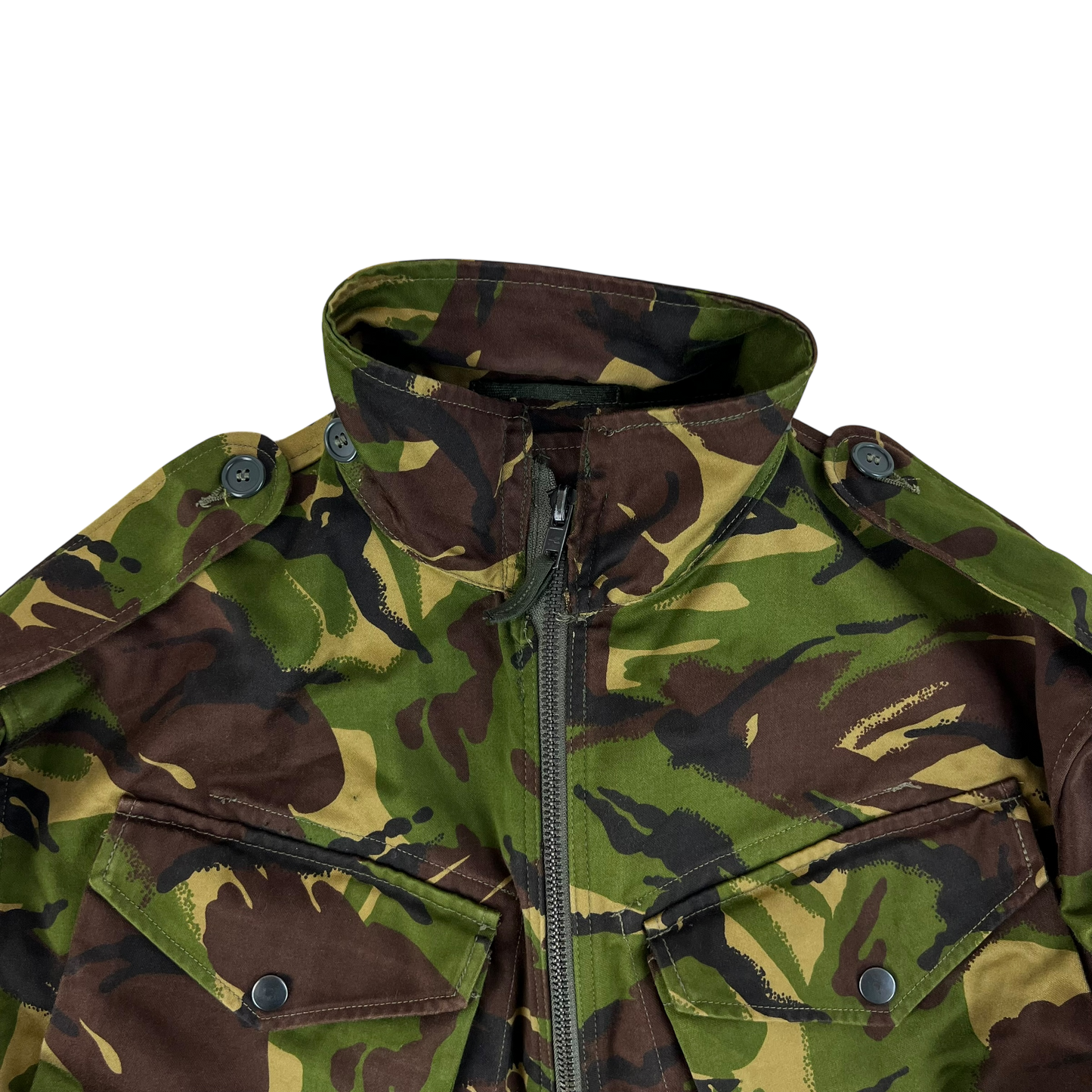 British Army Woodland DPM Camo Denison Parachutist's Smock - Large 180/104