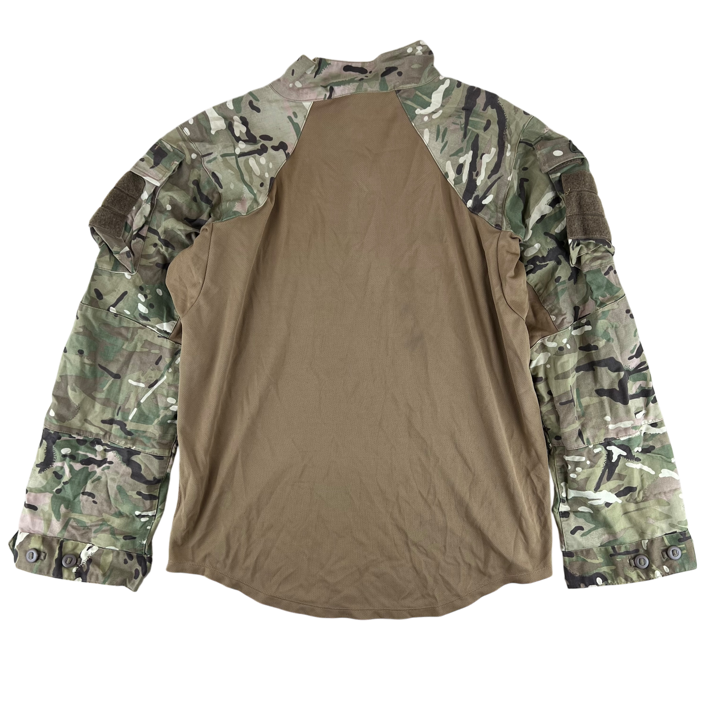 British Army MTP Camouflage Brown UBACS Combat Shirt - Large