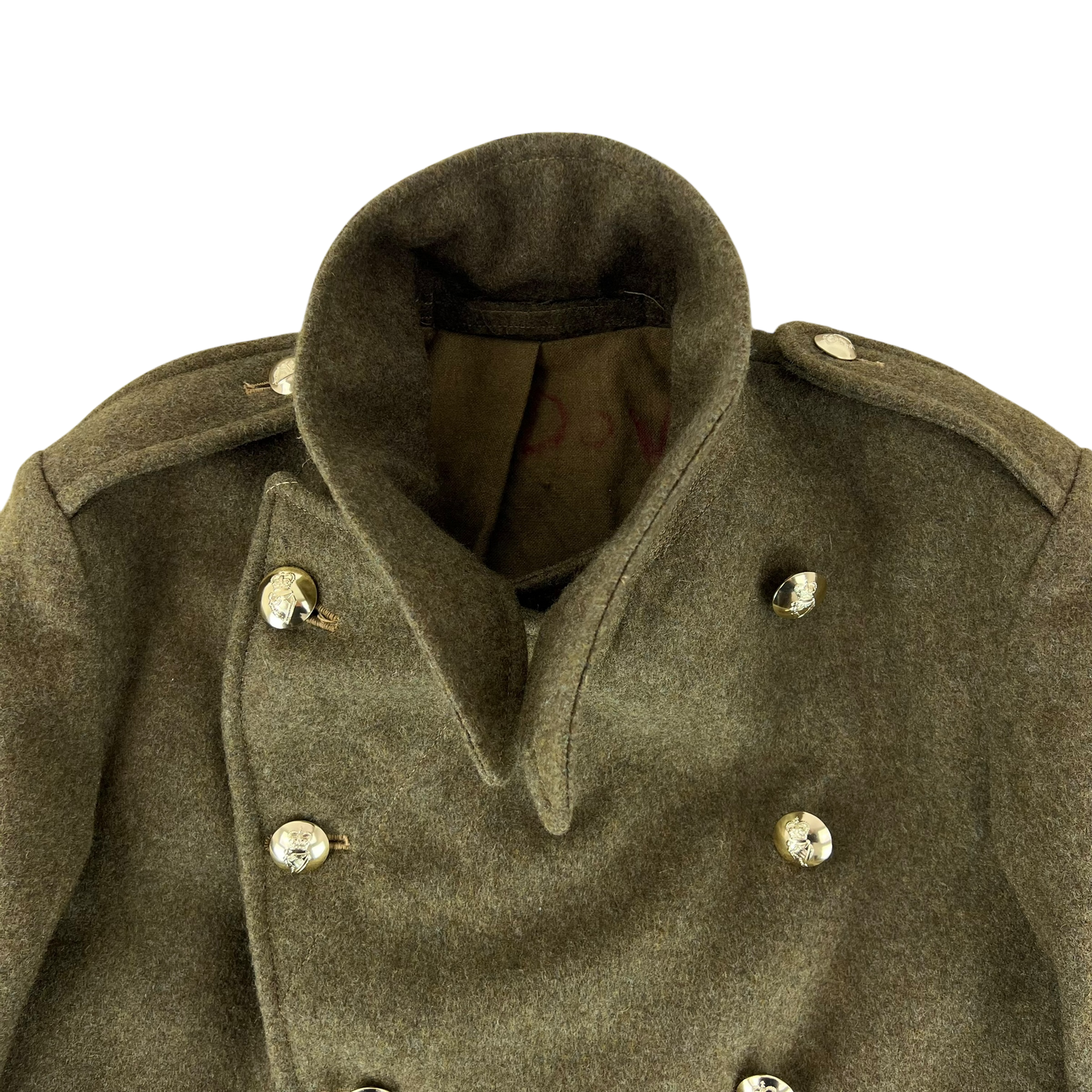 British Army 1951 Pattern Dismounted Greatcoat - Irish Guards - Large SIZE 11