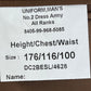 British Army No. 2 FAD Dress Jacket - Royal Engineers - Large 176/116
