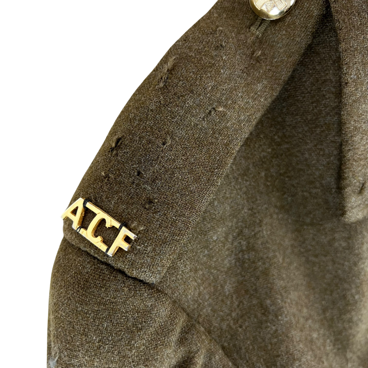 British Army No. 2 Dress Jacket Green 50s Scottish Pattern - Royal Highlanders "Black Watch" ATF - Medium