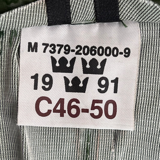 Swedish Army M59 Raincoat - X Large