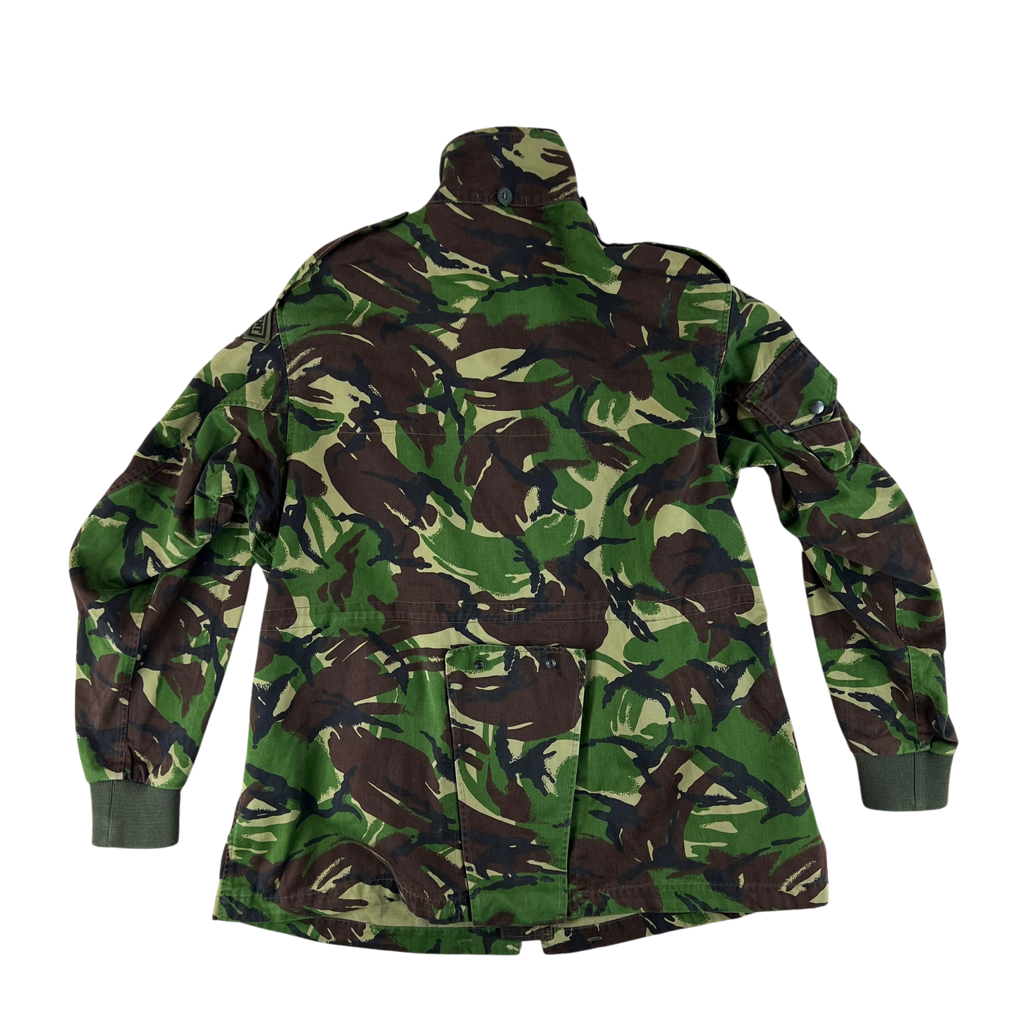 British Army S95 Pattern Woodland DPM Camo Parachutist's Smock - Large 180/112