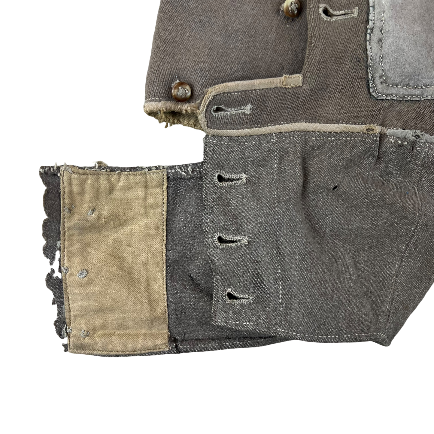 British Army WW1 1910s Pattern Khaki Cavalry Riding Trousers Jodhpurs - W43