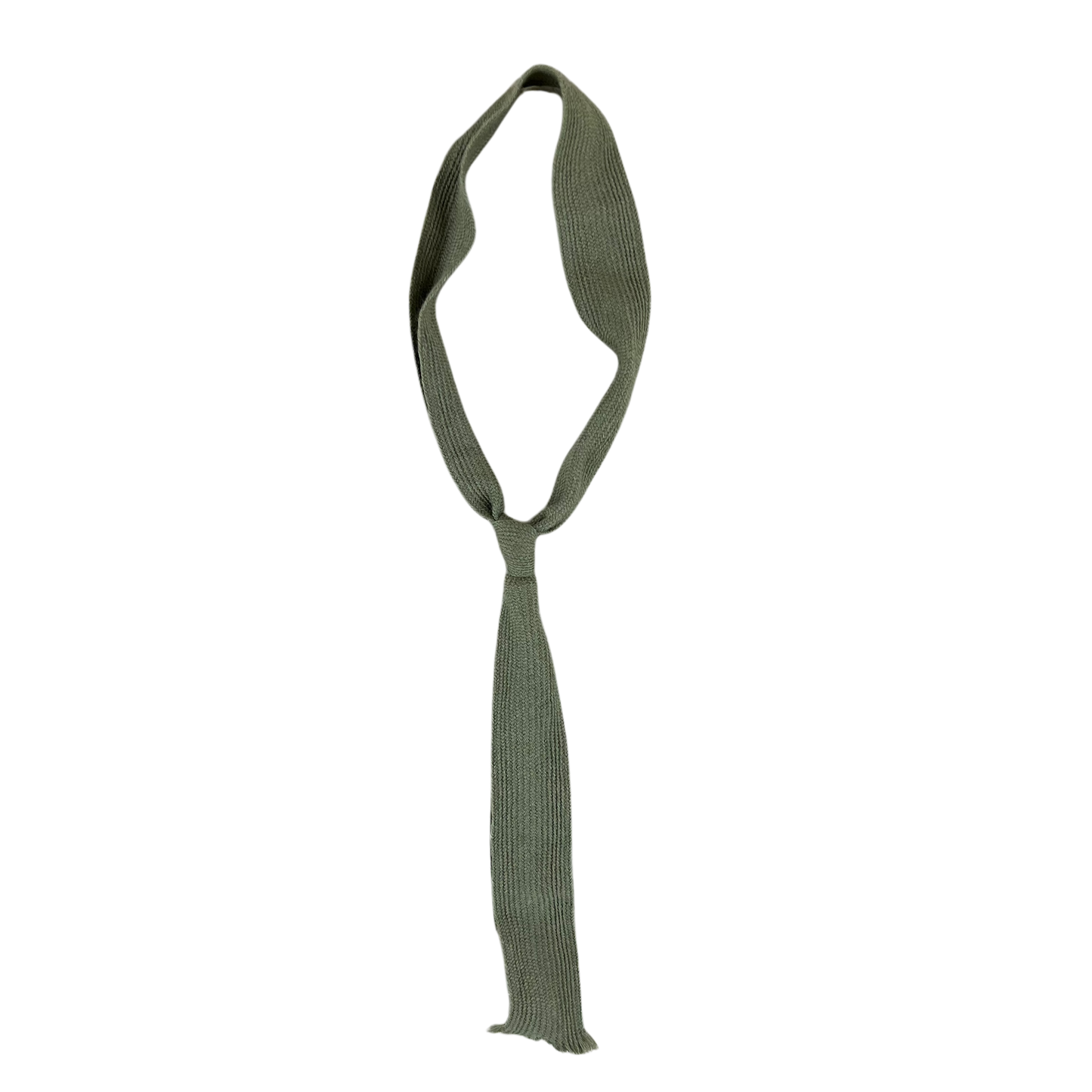 British Army No 2 Dress All Ranks Stone Knitted Tie