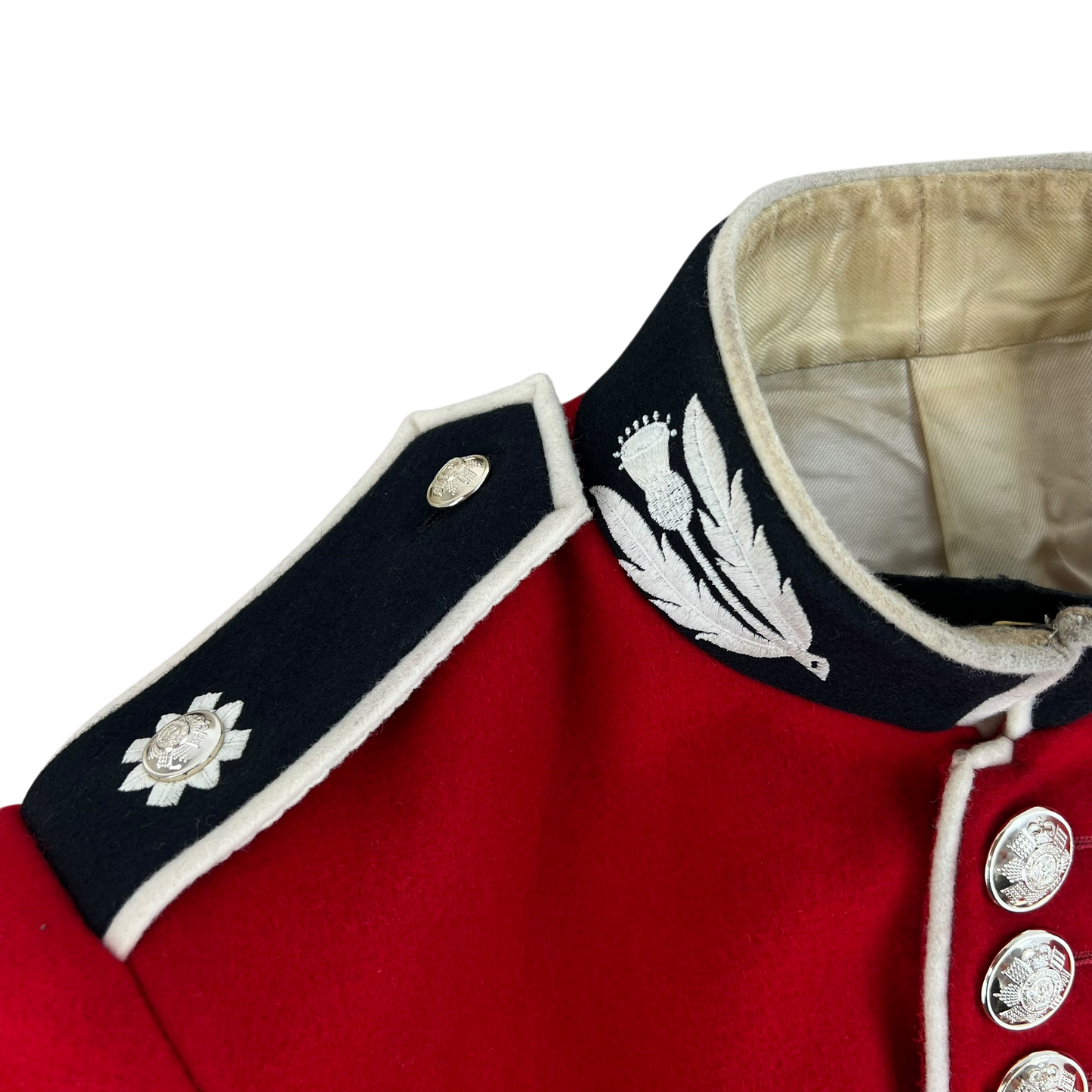 British Army Footguard's Jacket R & F - Scots Guards - Medium