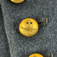 British RAF 60s No. 5 Mess Waistcoat - Medium