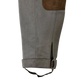 British Army 50s Khaki Cavalry Riding Trousers Jodhpurs - W22 L26.5