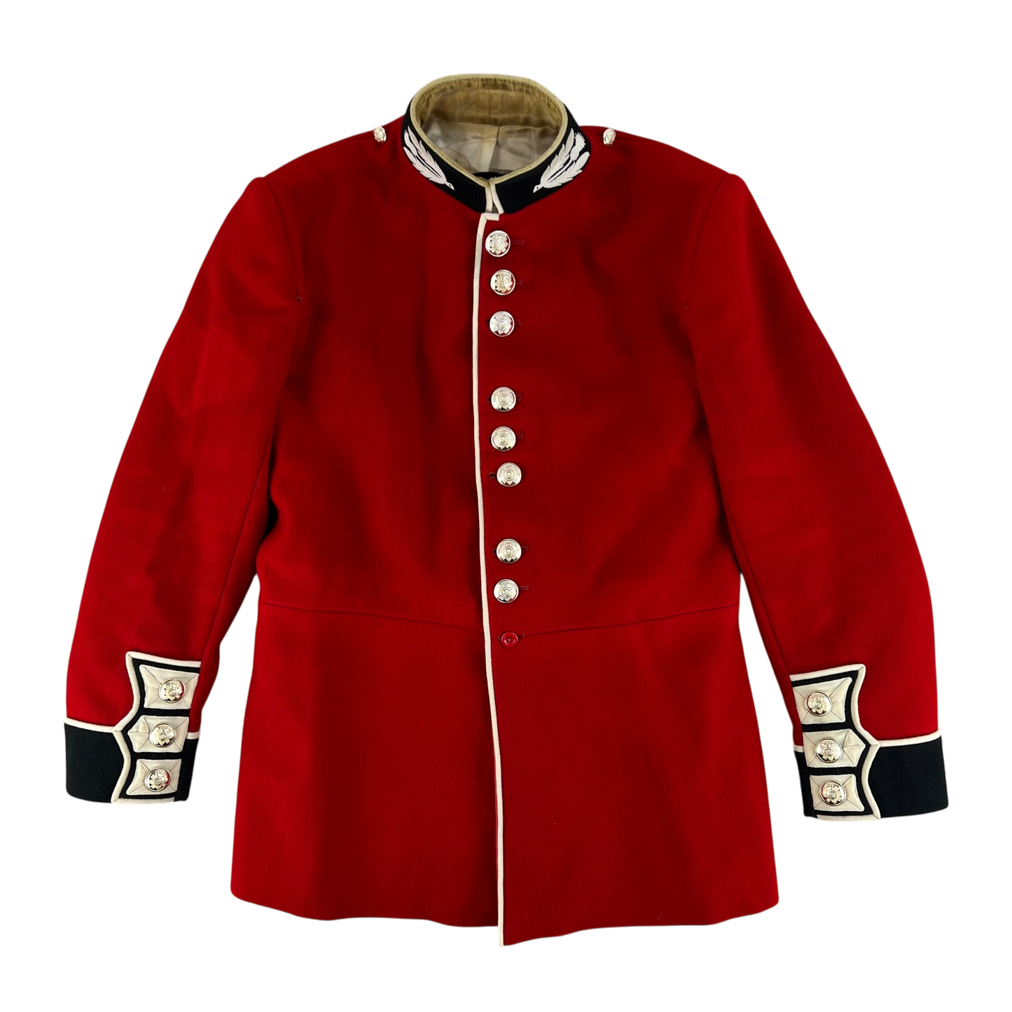 British Army Footguard's Jacket R & F - Scots Guards - Large