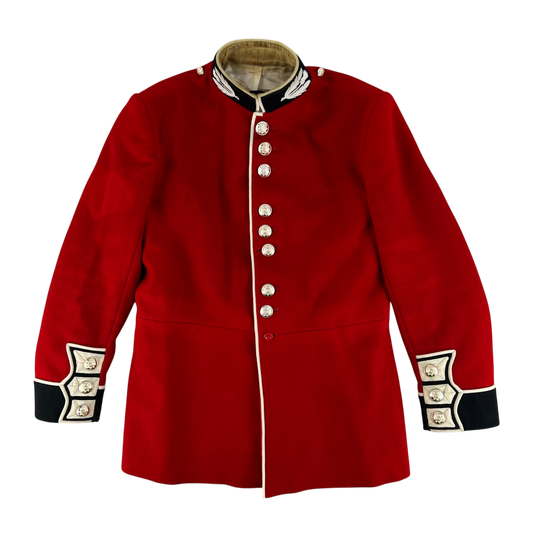 British Army Footguard's Jacket R & F - Scots Guards - Large