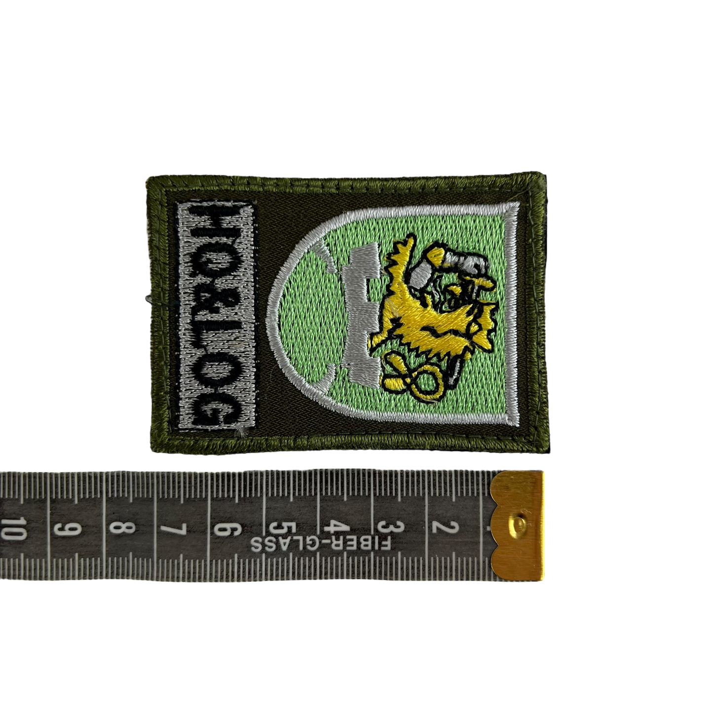 Finnish Army HQ & LOG Sleeve Patch