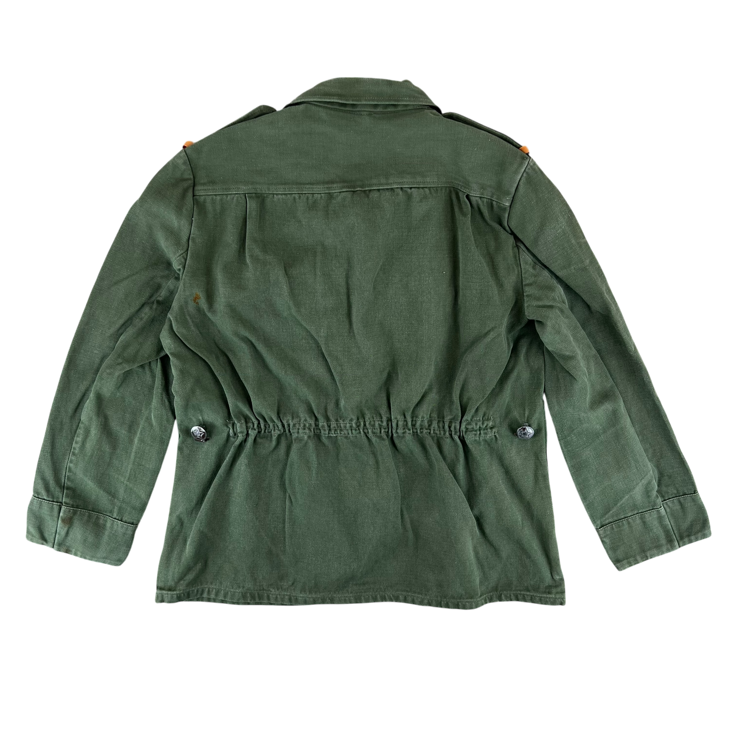 Bulgarian People's Army Olive Green Cossack Shirt - Large