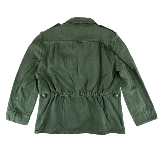 Bulgarian People's Army Olive Green Cossack Shirt - Large
