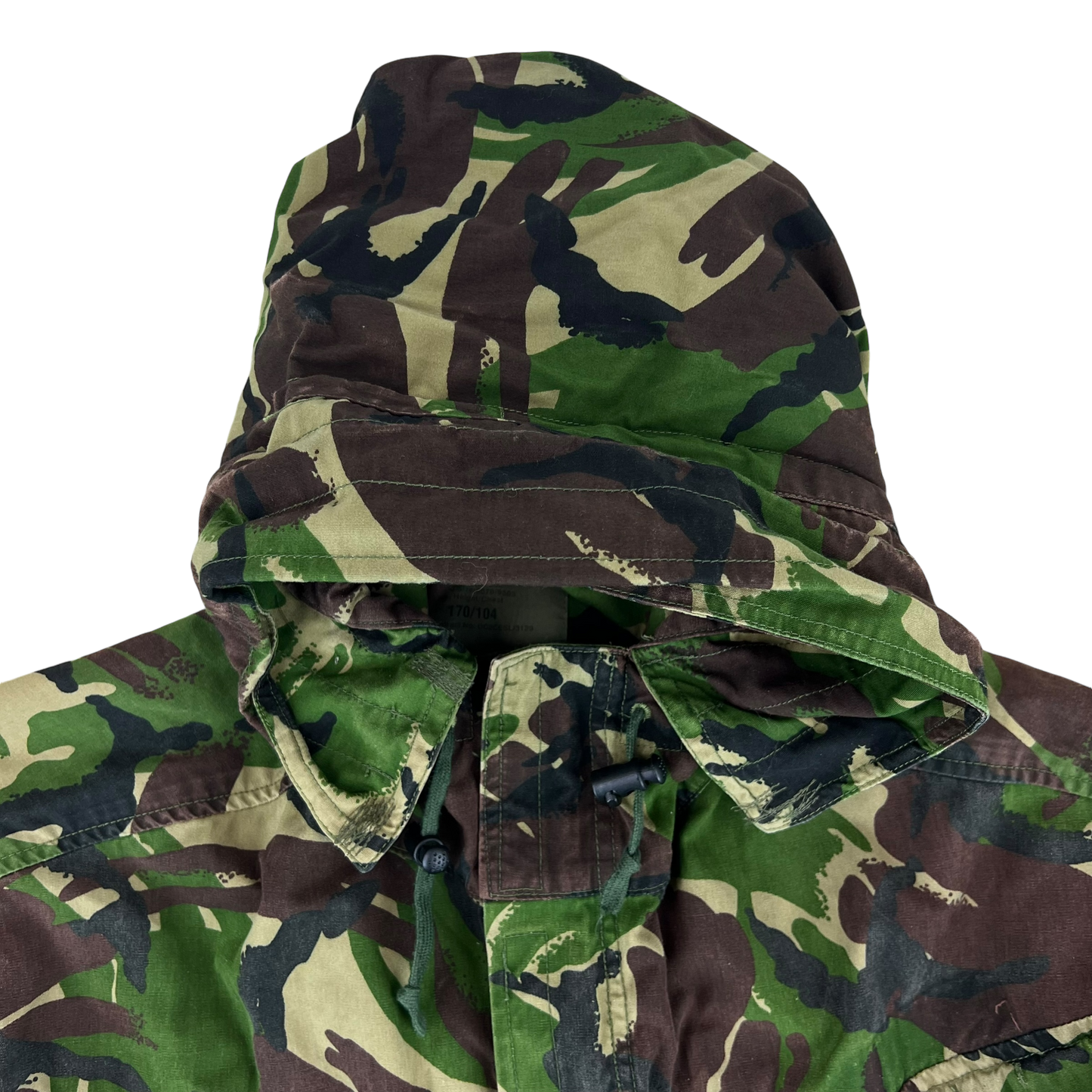 British Army S95 DPM Camouflage Windproof Combat Smock - 170/104