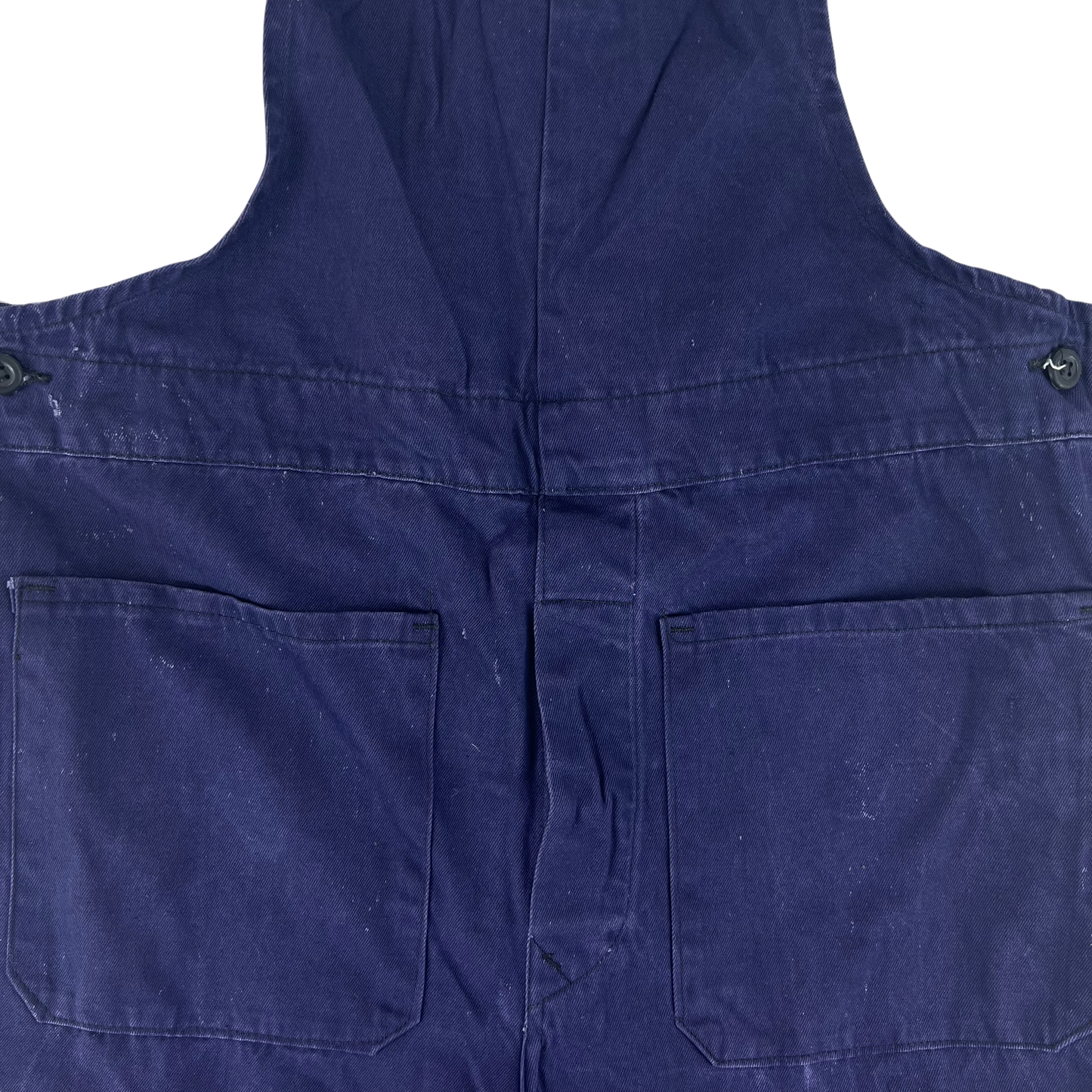 British Royal Navy 50s Salopettes Bibbed Dungarees - W38 L29