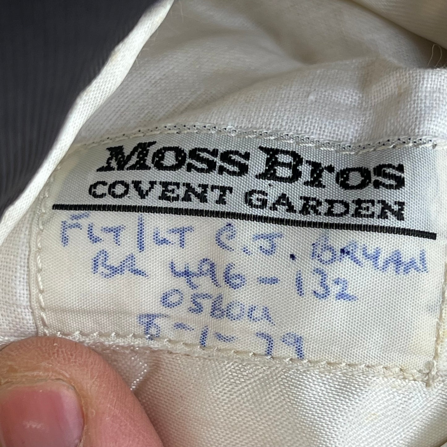 British RAF 70s No. 5 Mess Dress Jacket - Medium