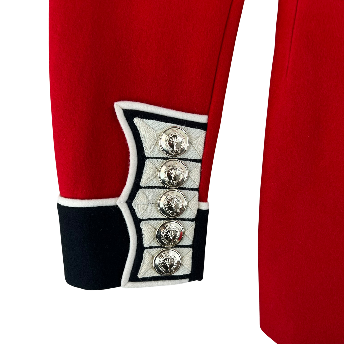 British Army Footguard's Jacket R & F - Welsh Guards - Small