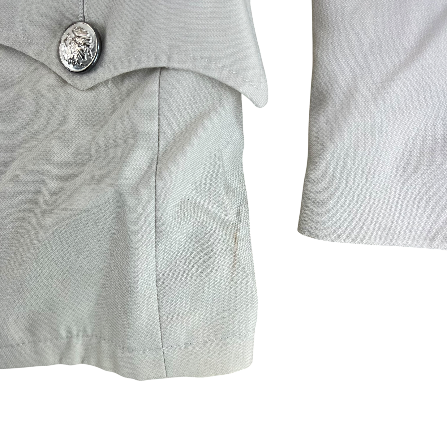 Austrian Army White Dress Jacket - Large