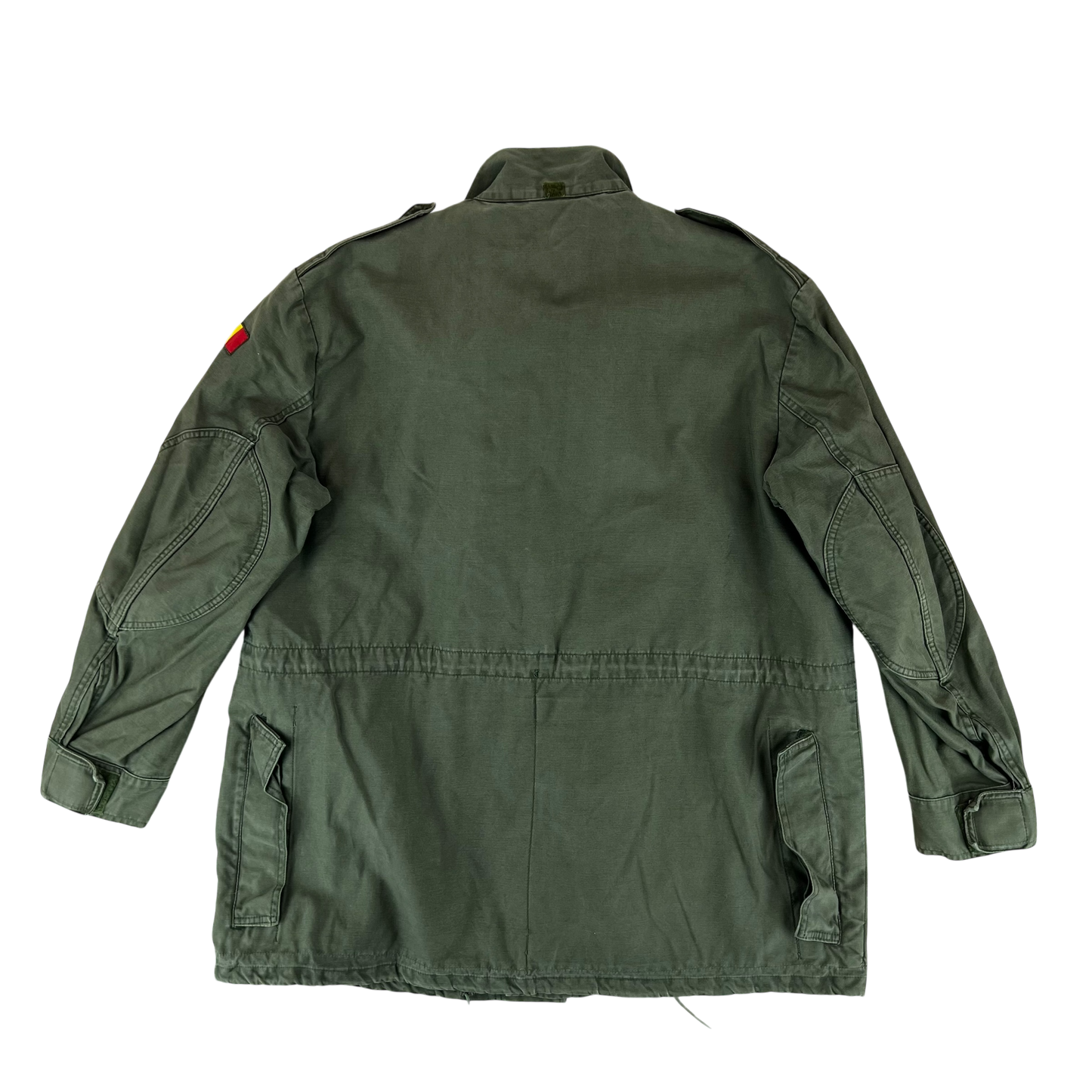 Belgian Army M64 Olive Green Field Jacket - X Large