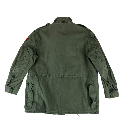 Belgian Army M64 Olive Green Field Jacket - X Large