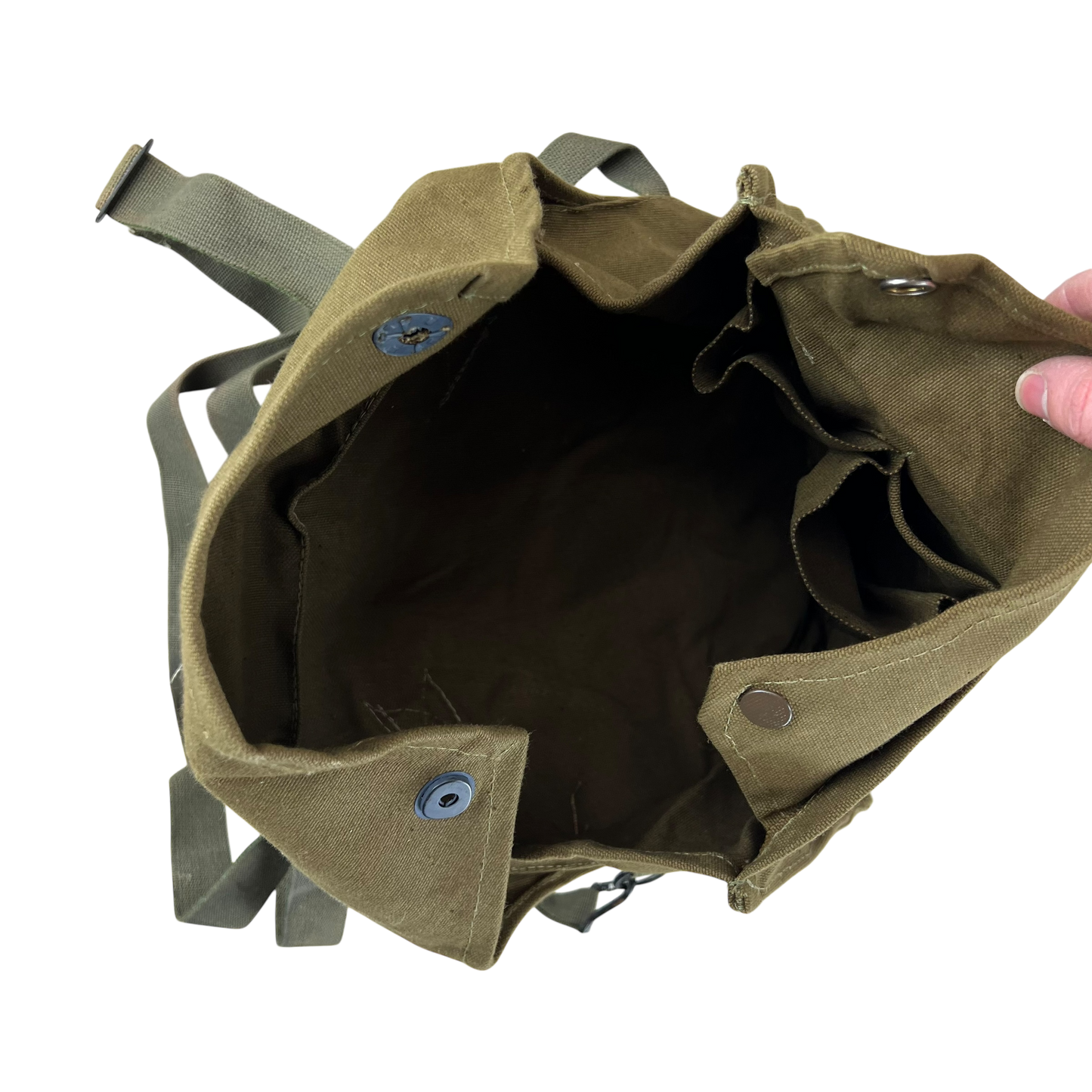 Finnish Army M61 Gas Mask Respirator Bag
