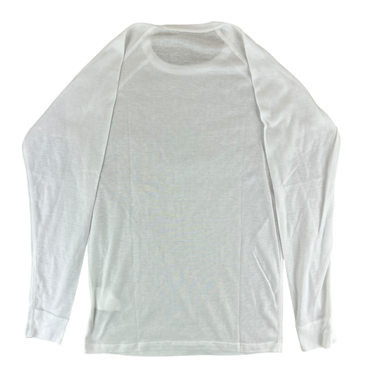 Dutch Army White Thermal Undershirt - Medium / Large