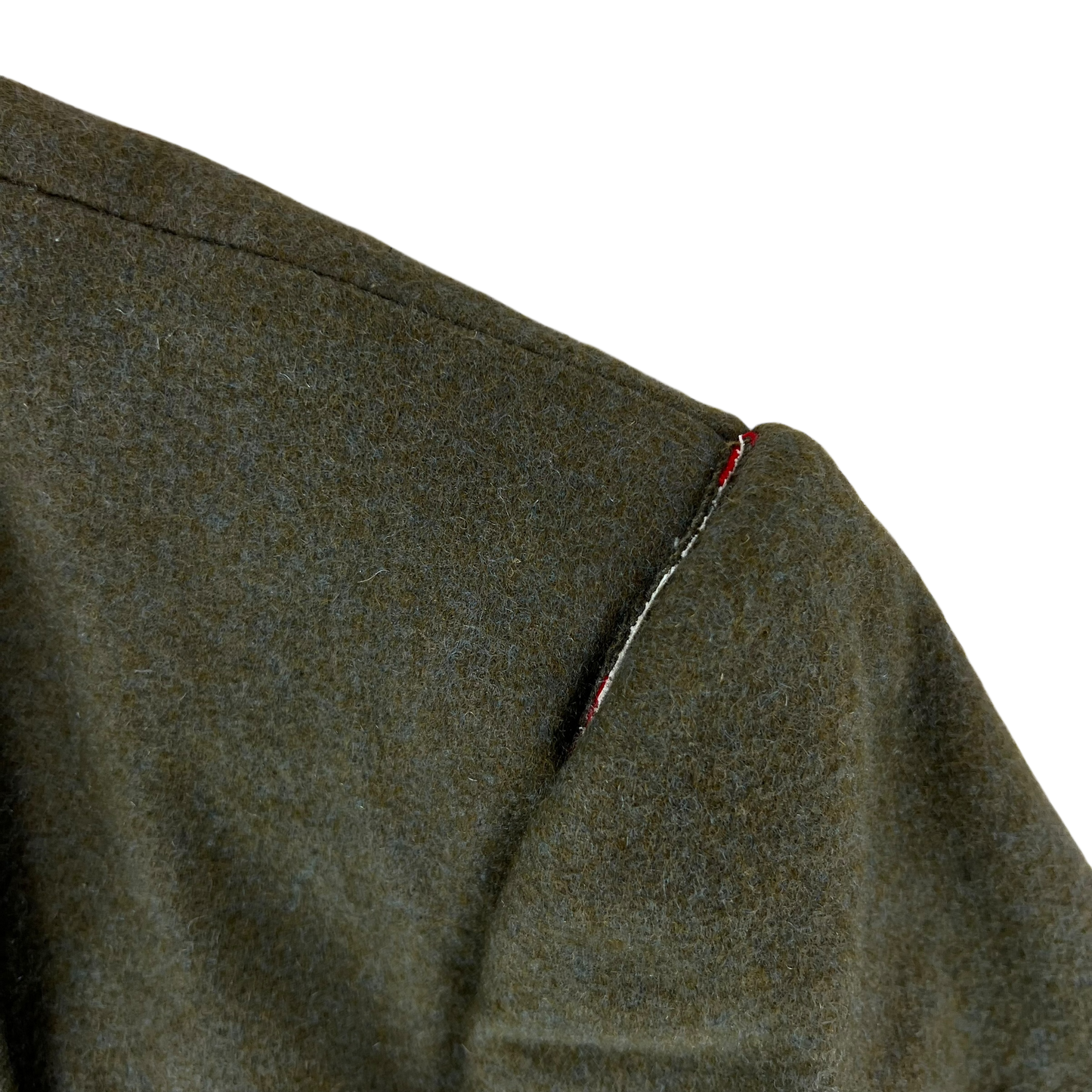 Italian Army 70s Khaki Greatcoat - Medium