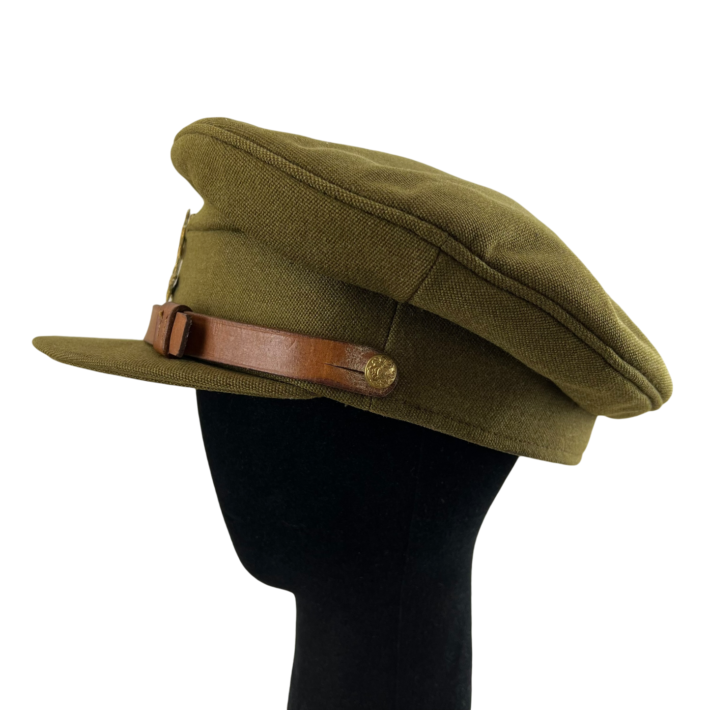 British Army 40s 50s Dress Cap - 9th Royal Lancers - Medium