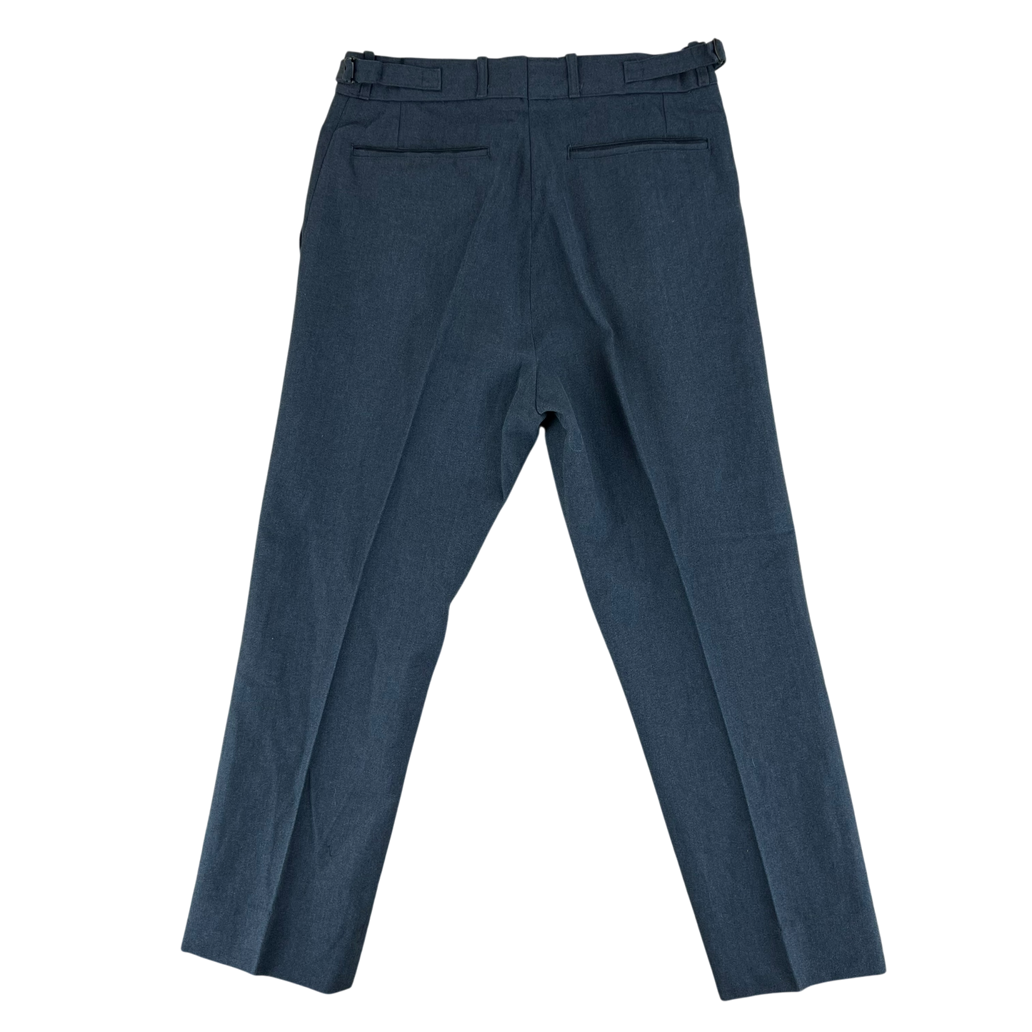 British RAF 72 Pattern Blue-Grey Dress Trousers - W36 L29