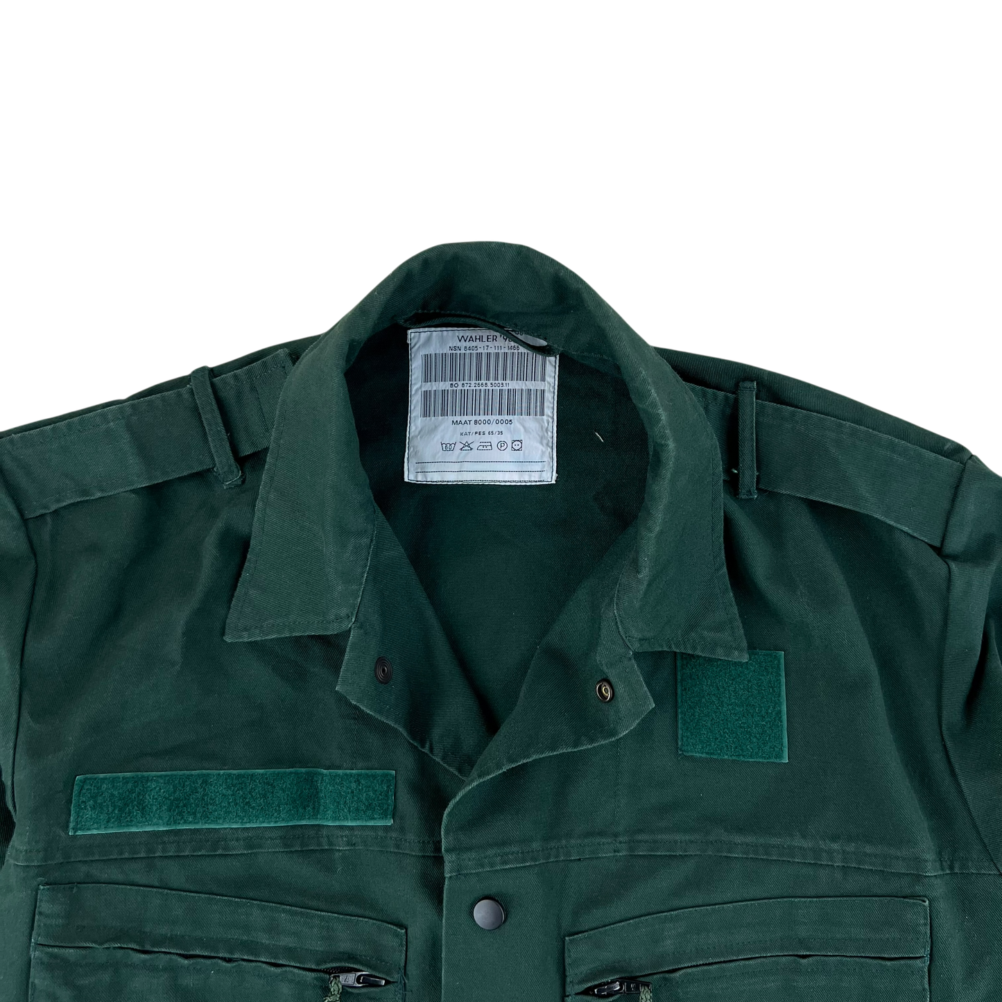 Dutch Army Green Work Jacket - Large