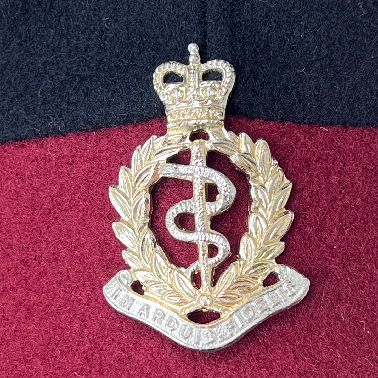 British Army Dress Cap - Royal Army Medical Corps - Large 60cm