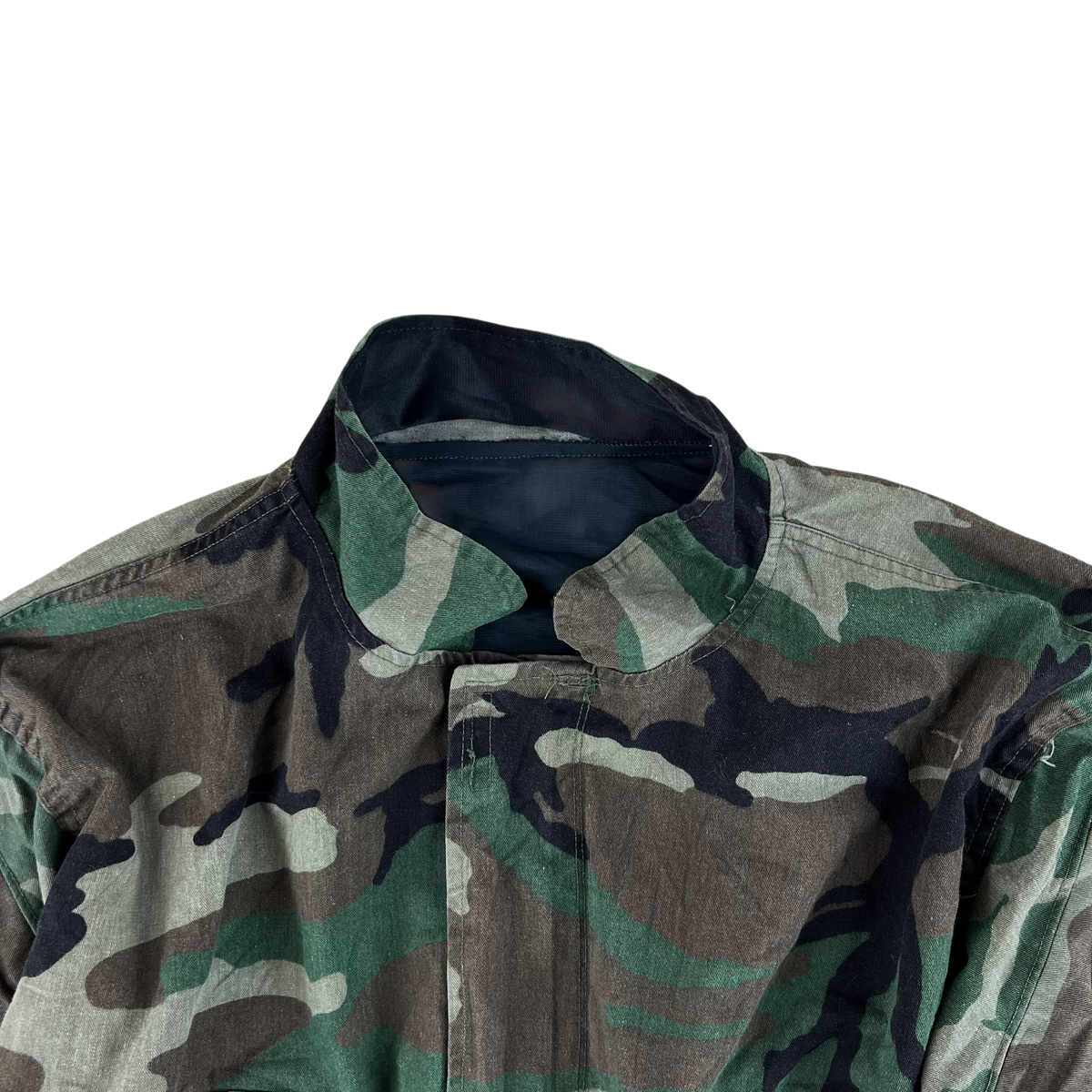 US Army M81 Camouflage Class I Chemical Protective Jacket - Large