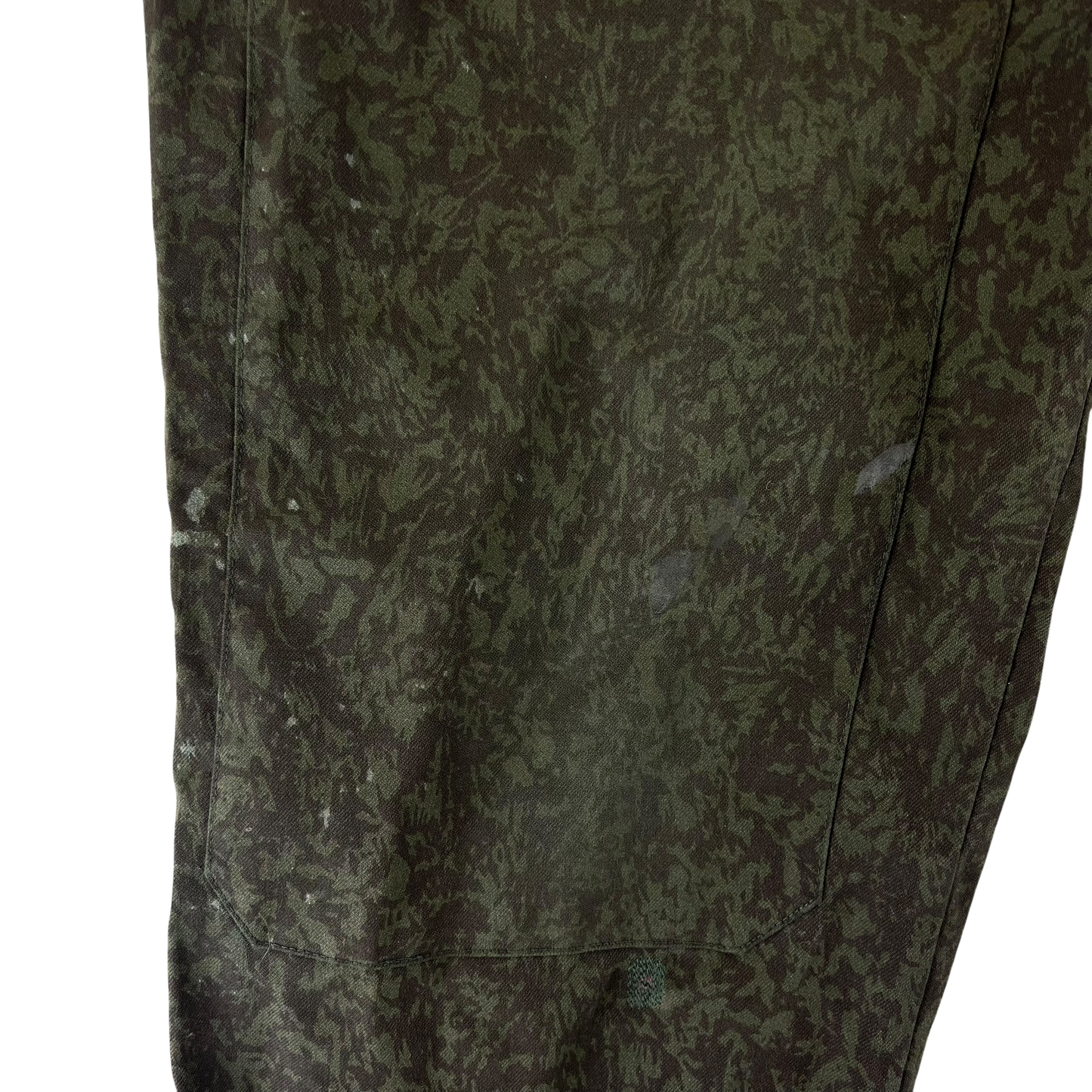 Czech Army Vz.92 Camouflage Work Trousers - W43 L34.5