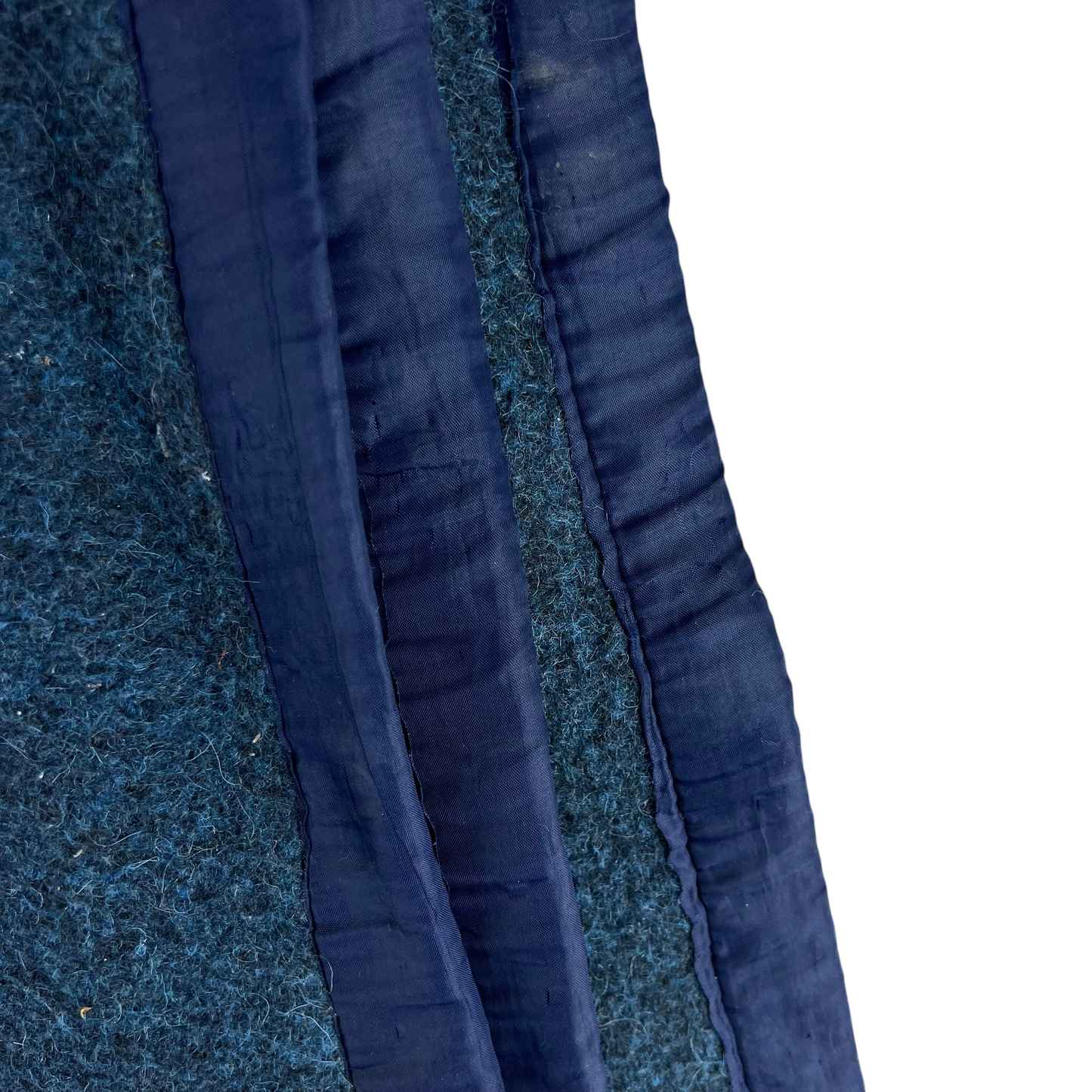 Romanian Army / Air Force Blue Wool Blanket