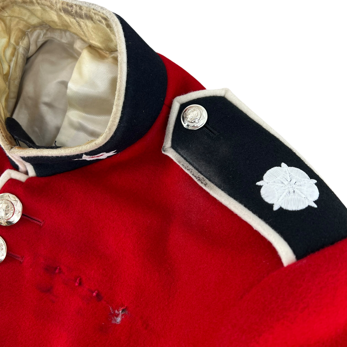 British Army Footguard's Jacket R & F - Coldstream Guards - Large