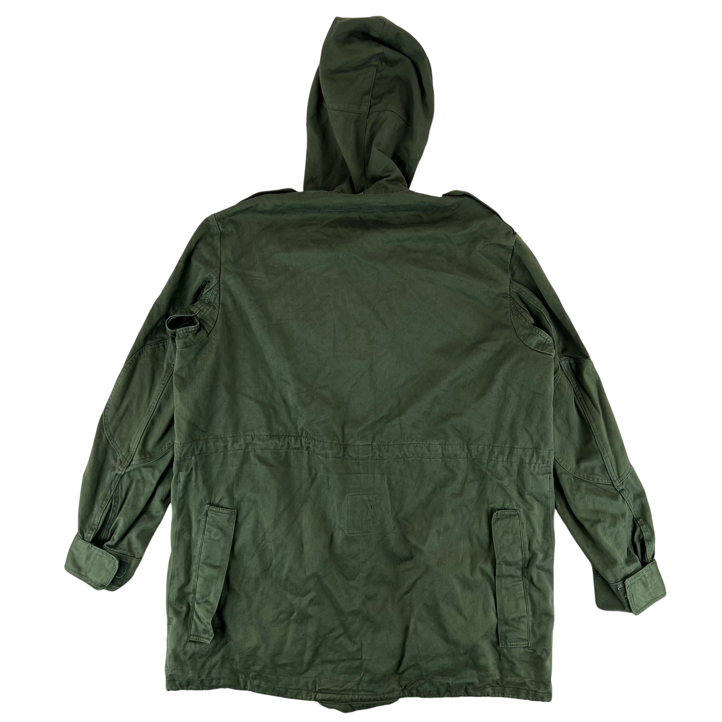 Belgian Army M88 Olive Green Coat - X Large