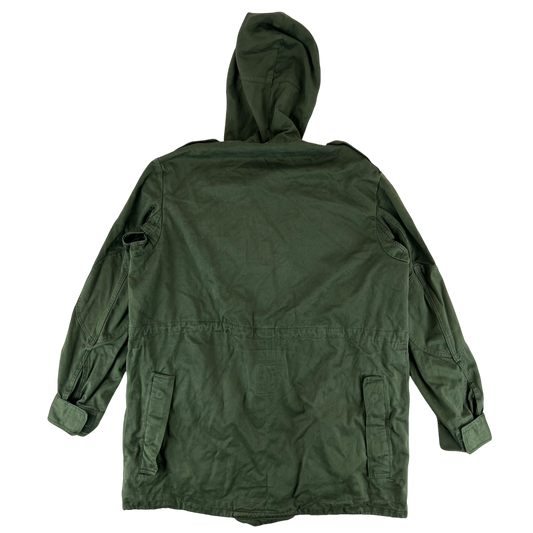 Belgian Army M88 Olive Green Coat - X Large