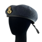 British RAF Beret w/ Officer's Badge - Medium 58cm