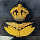 British RAF Peaked Officer's Dress Cap - Medium