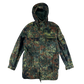 German Army Flecktarn Camouflage Combat Parka - Medium GrNr7