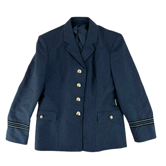 British Royal Air Force No. 1 Dress Jacket - WRAF Officers & WOs - Medium 104S